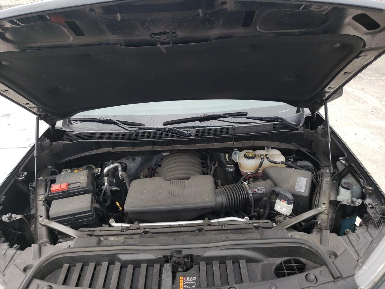 Photo 7 from auction – 2020 CHEVROLET SILVERADO with VIN 3GCPWDED4LG325928