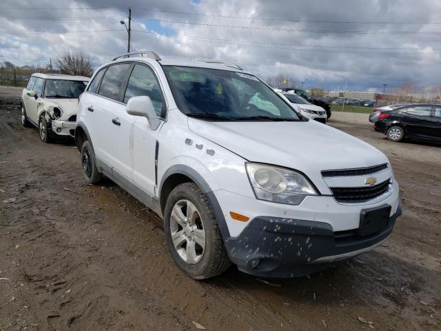 Photo 1 from auction – 2013 CHEVROLET CAPTIVA LS with VIN 3GNAL2EK5DS627915