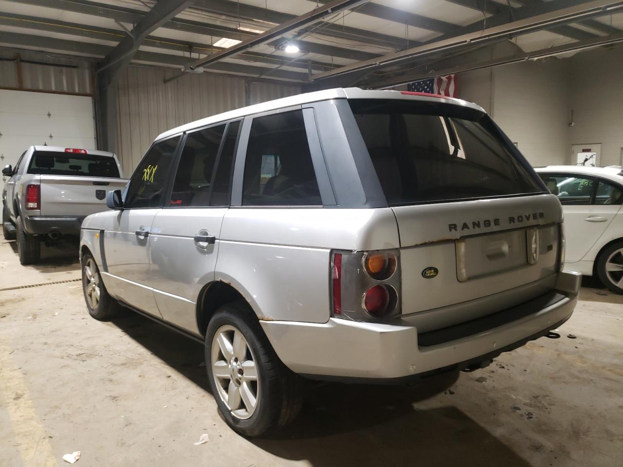 Photo 3 from auction – 2004 LAND ROVER RANGE ROVE with VIN SALME11434A160845