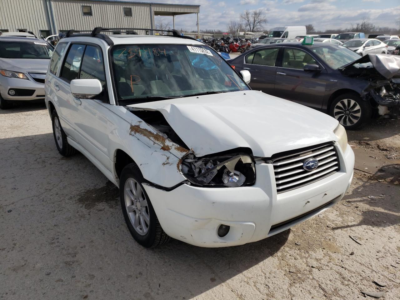 SUBARU FORESTER 2 2006 with VIN JF1SG65696H739484 - Photo from auction