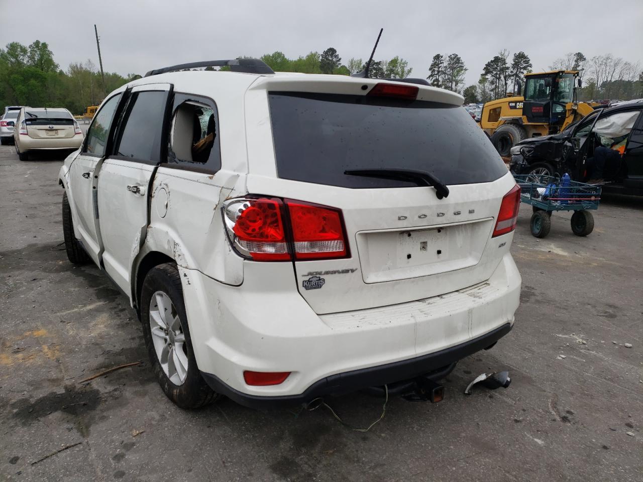 Photo 3 from auction – 2017 DODGE JOURNEY SX with VIN 3C4PDCBG7HT566329