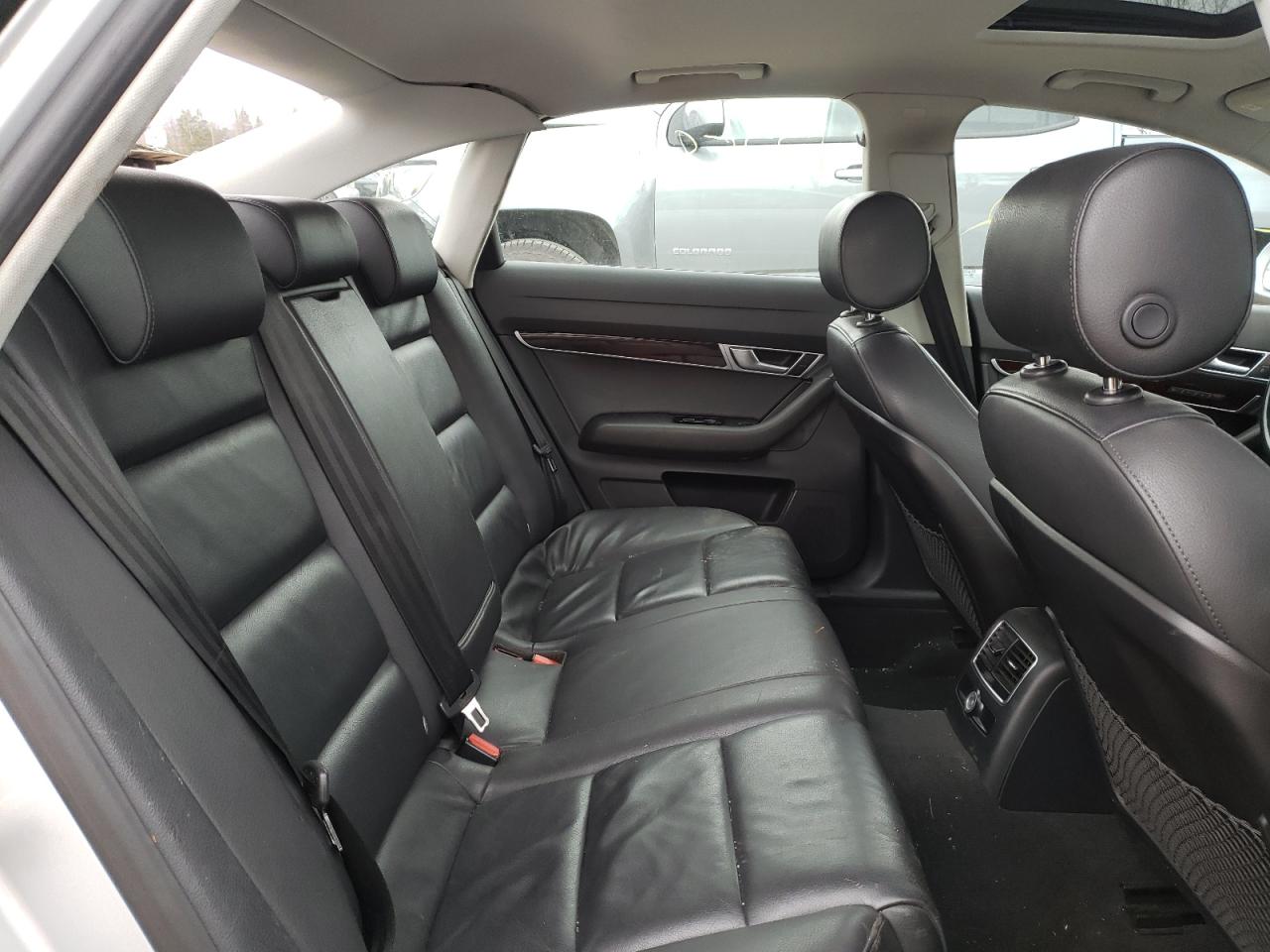 Photo 6 from auction – 2009 AUDI A6 PREMIUM with VIN WAUSG74F39N016590