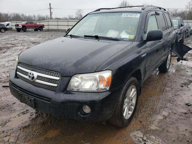 Photo 2 from auction – 2007 TOYOTA HIGHLANDER with VIN JTEHW21A670036544