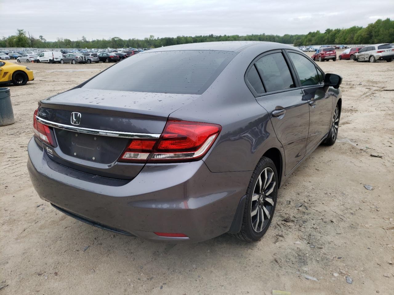 Photo 4 from auction – 2015 HONDA CIVIC EXL with VIN 19XFB2F92FE043809
