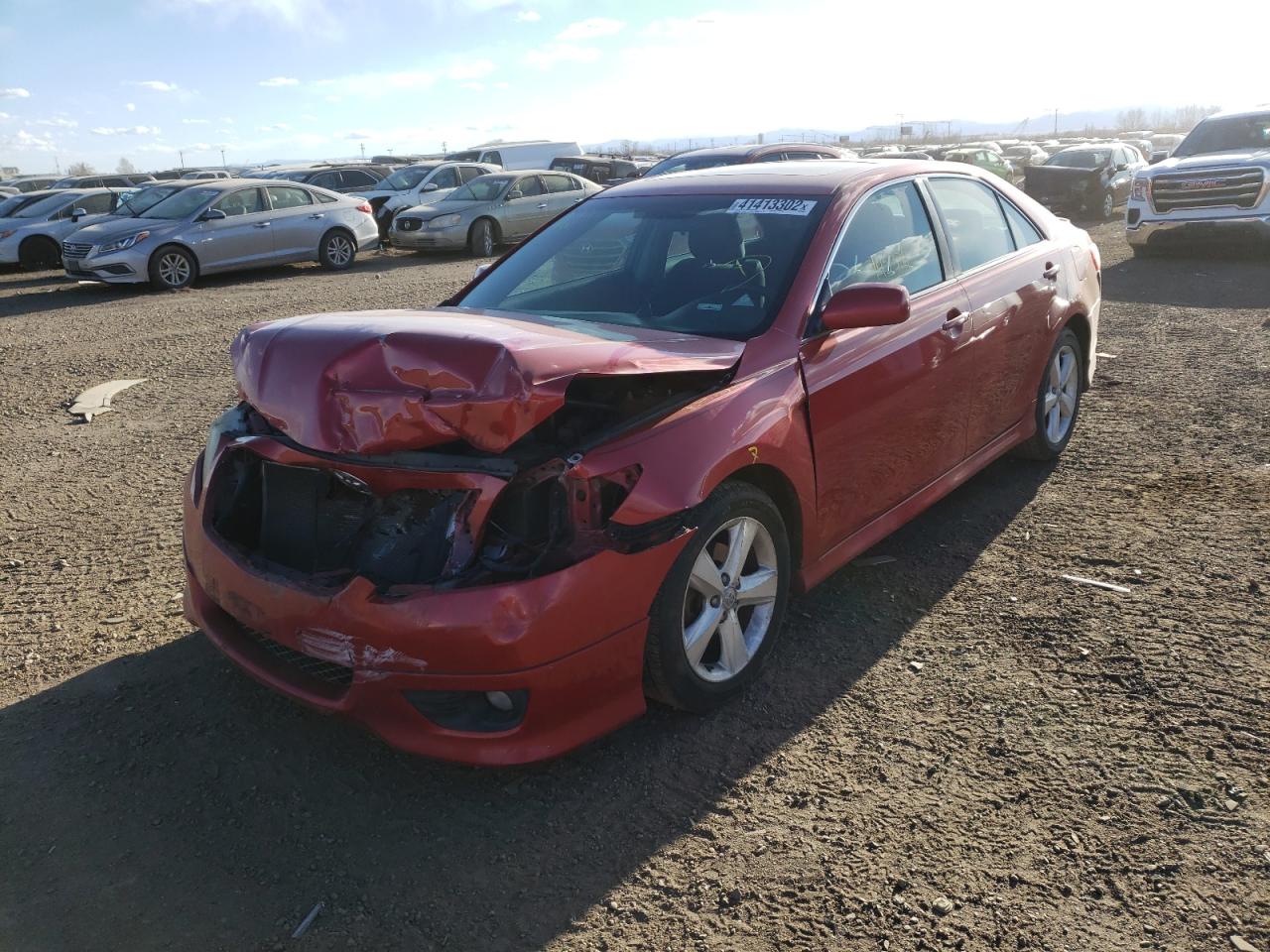 Photo 2 from auction – 2010 TOYOTA CAMRY BASE with VIN 4T1BF3EK2AU062900