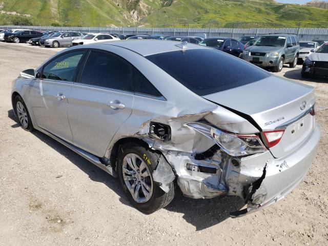 Photo 3 from auction – 2011 HYUNDAI SONATA GLS with VIN 5NPEB4AC6BH093659