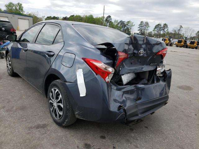 Photo 3 from auction – 2019 TOYOTA COROLLA L with VIN 2T1BURHE6KC189778