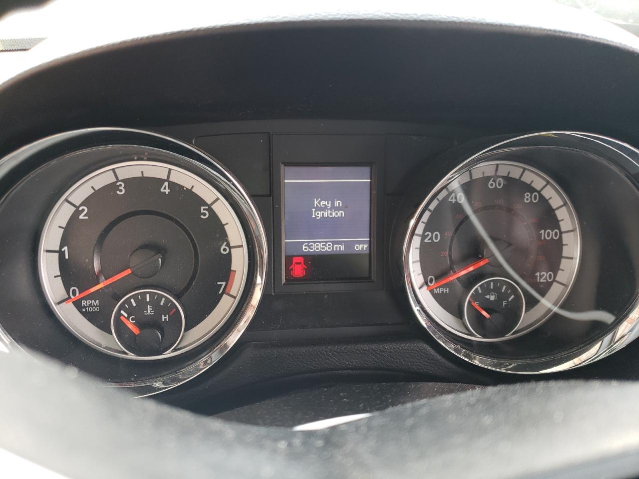 Photo 8 from auction – 2019 DODGE GRAND CARA with VIN 2C4RDGEG9KR712350