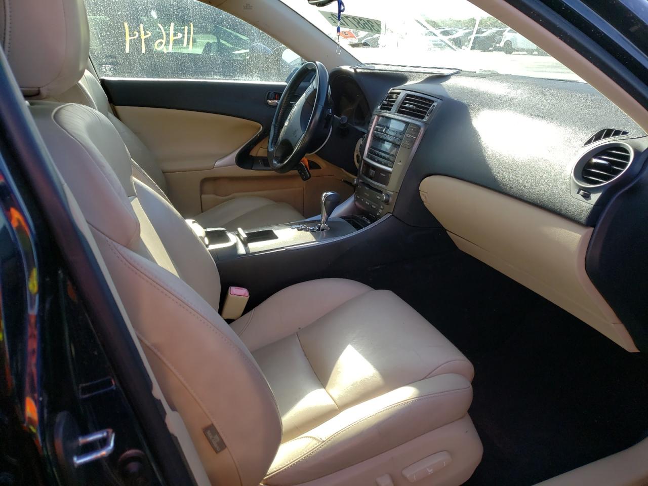 Photo 5 from auction – 2008 LEXUS IS 250 with VIN JTHBK262185079800