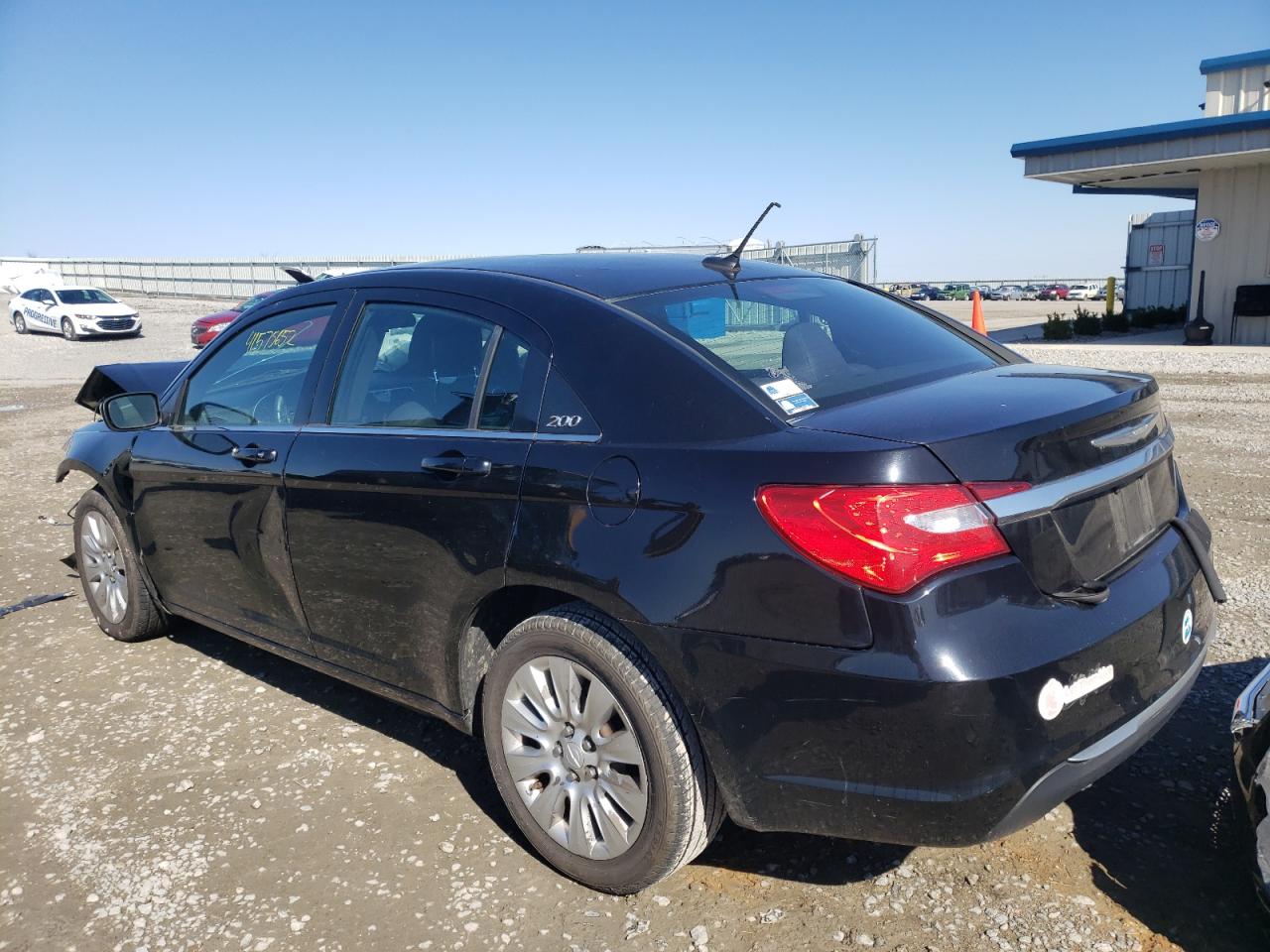 Photo 3 from auction – 2014 CHRYSLER 200 LX with VIN 1C3CCBAB0EN204926