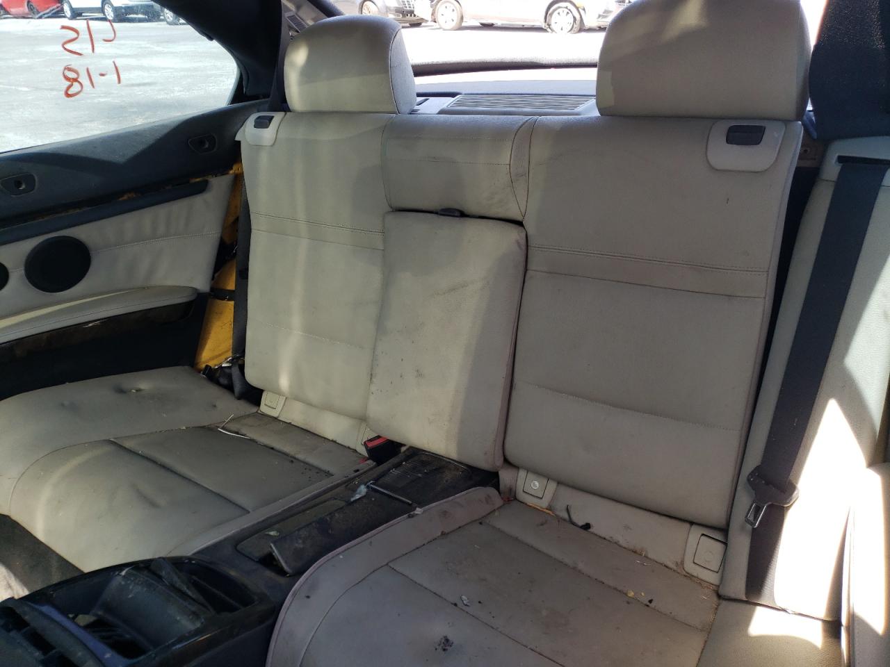 Photo 6 from auction – 2011 BMW 328 I SULE with VIN WBADW7C55BE727587