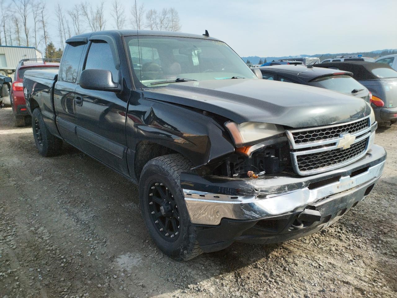 CHEVROLET SILVERADO 2006 with VIN 2GCEK19B161336635 - Photo from auction