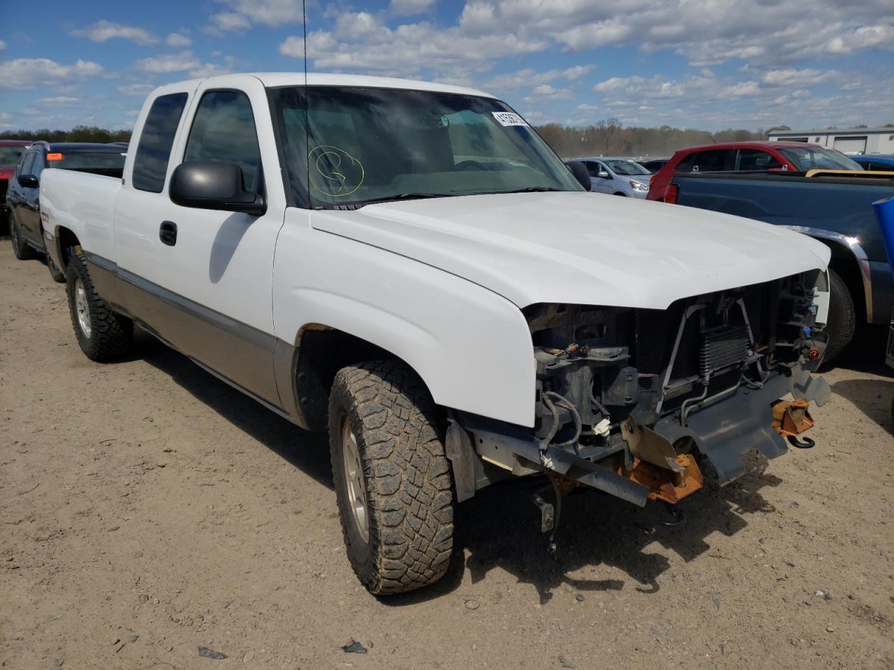 CHEVROLET SILVERADO 2003 with VIN 2GCEK19T331338908 - Photo from auction