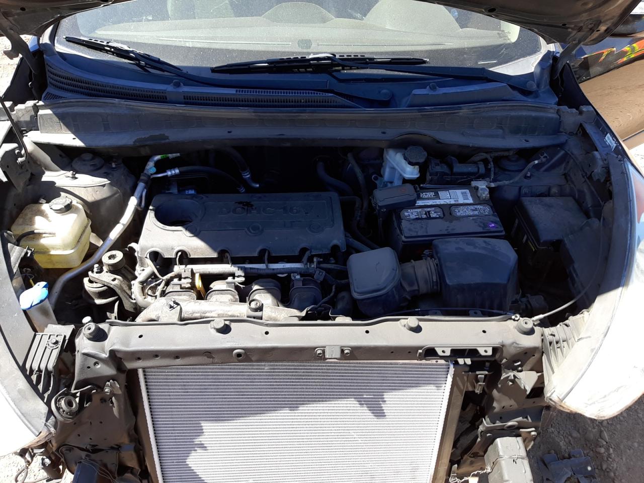 Photo 7 from auction – 2012 HYUNDAI TUCSON with VIN KM8JU3AC3CU357099