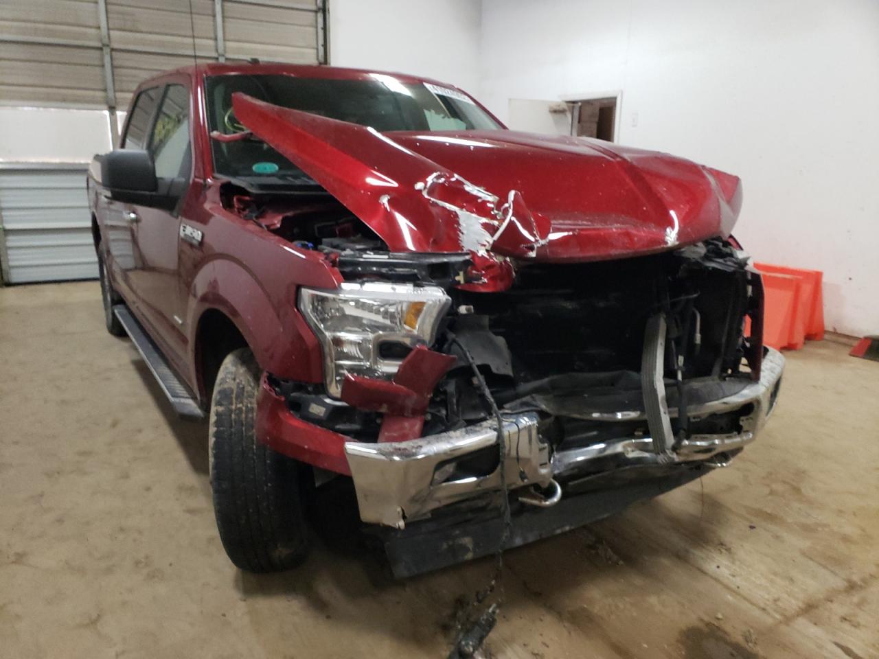 Photo 9 from auction – 2017 FORD F150 SUPER with VIN 1FTEW1EPXHFA96261
