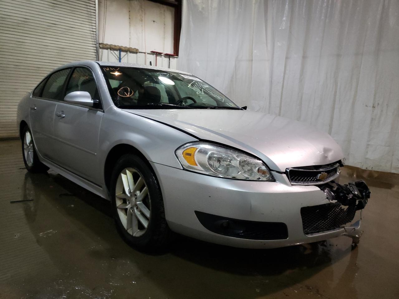 CHEVROLET IMPALA LTZ 2013 with VIN 2G1WC5E36D1172652 - Photo from auction
