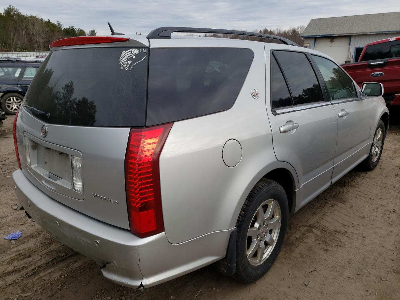 صورة رقم 4 من المزاد - 2009 CADILLAC SRX مع VIN 1GYEE437890152607