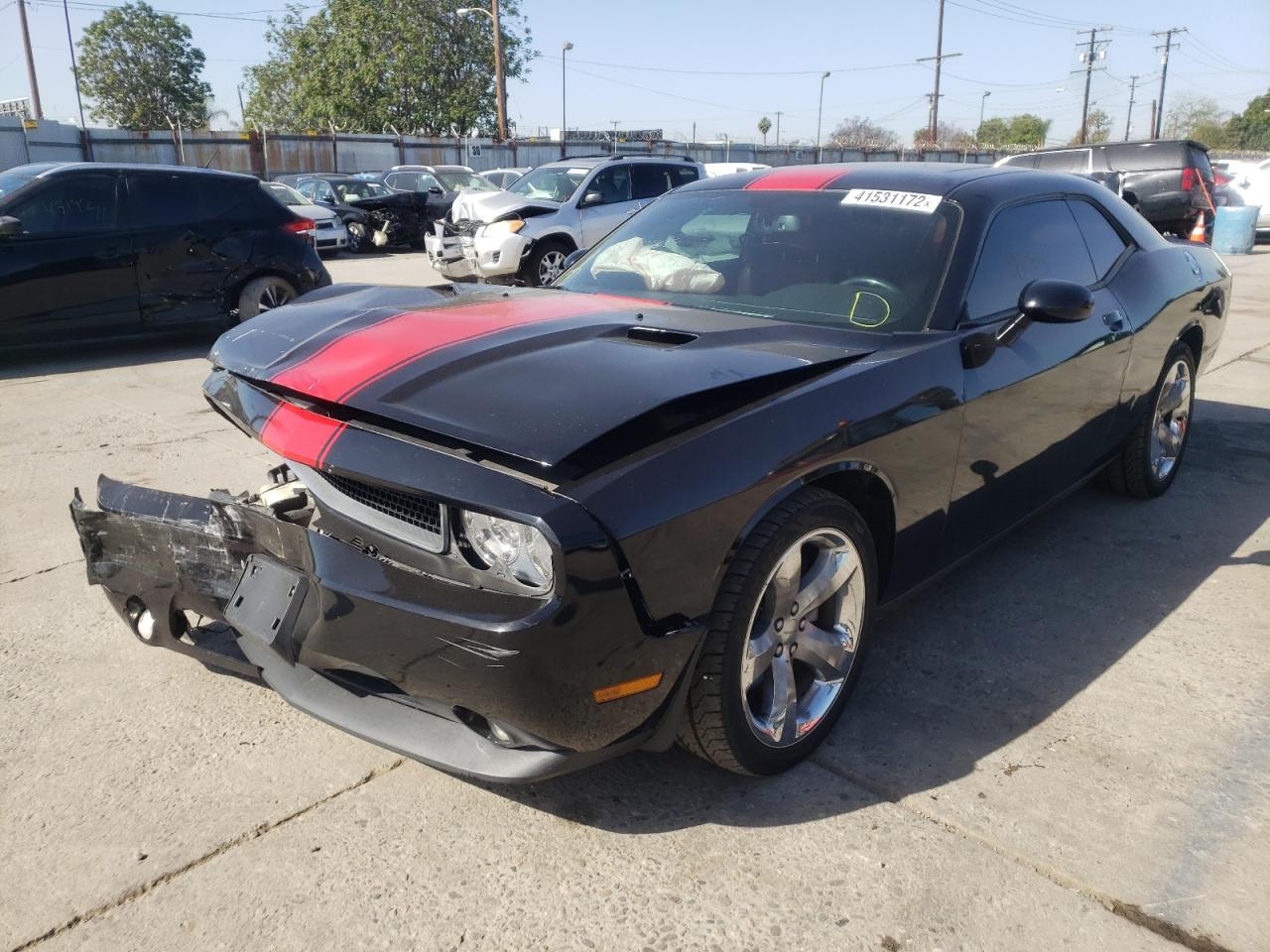 Photo 2 from auction – 2013 DODGE CHALLENGER with VIN 2C3CDYAG5DH518042
