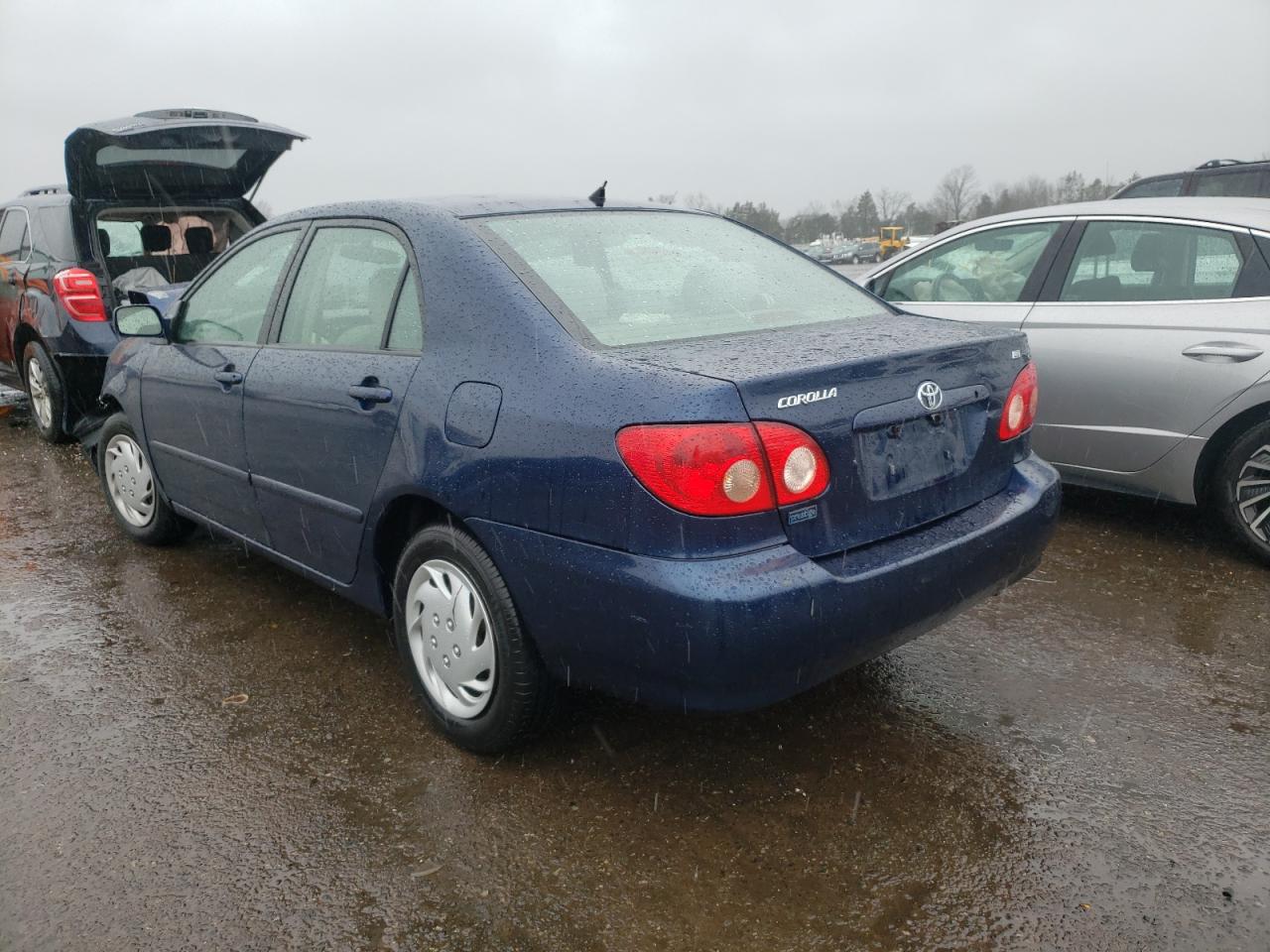 Photo 3 from auction – 2006 TOYOTA COROLLA CE with VIN 2T1BR32E96C596202