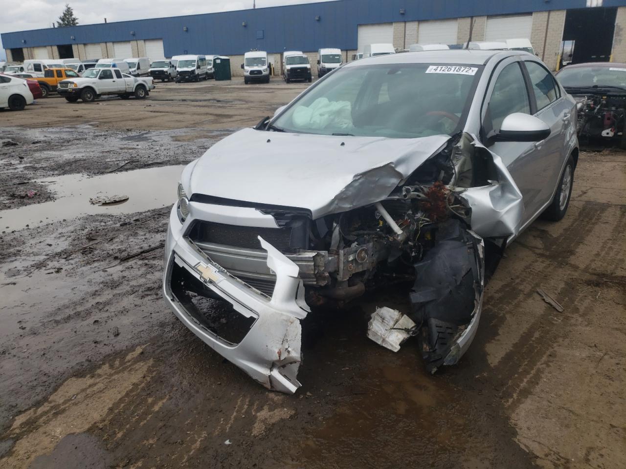 صورة رقم 2 من المزاد - 2014 CHEVROLET SONIC LT مع VIN 1G1JC5SB2E4107261
