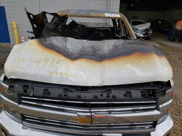 Photo 7 from auction – 2016 CHEVROLET SILVERADO with VIN 1GC1KVE87GF224805