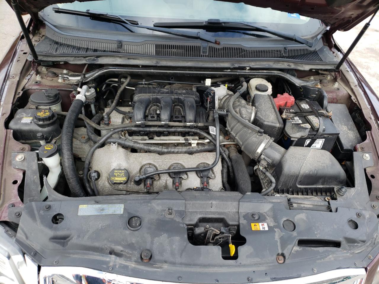 Photo 7 from auction – 2011 FORD TAURUS SEL with VIN 1FAHP2EW8BG165205
