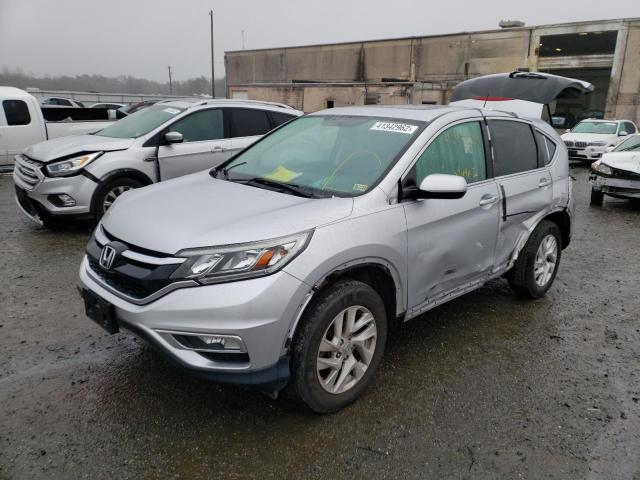 Photo 2 from auction – 2016 HONDA CR-V EX with VIN 2HKRM4H56GH612266