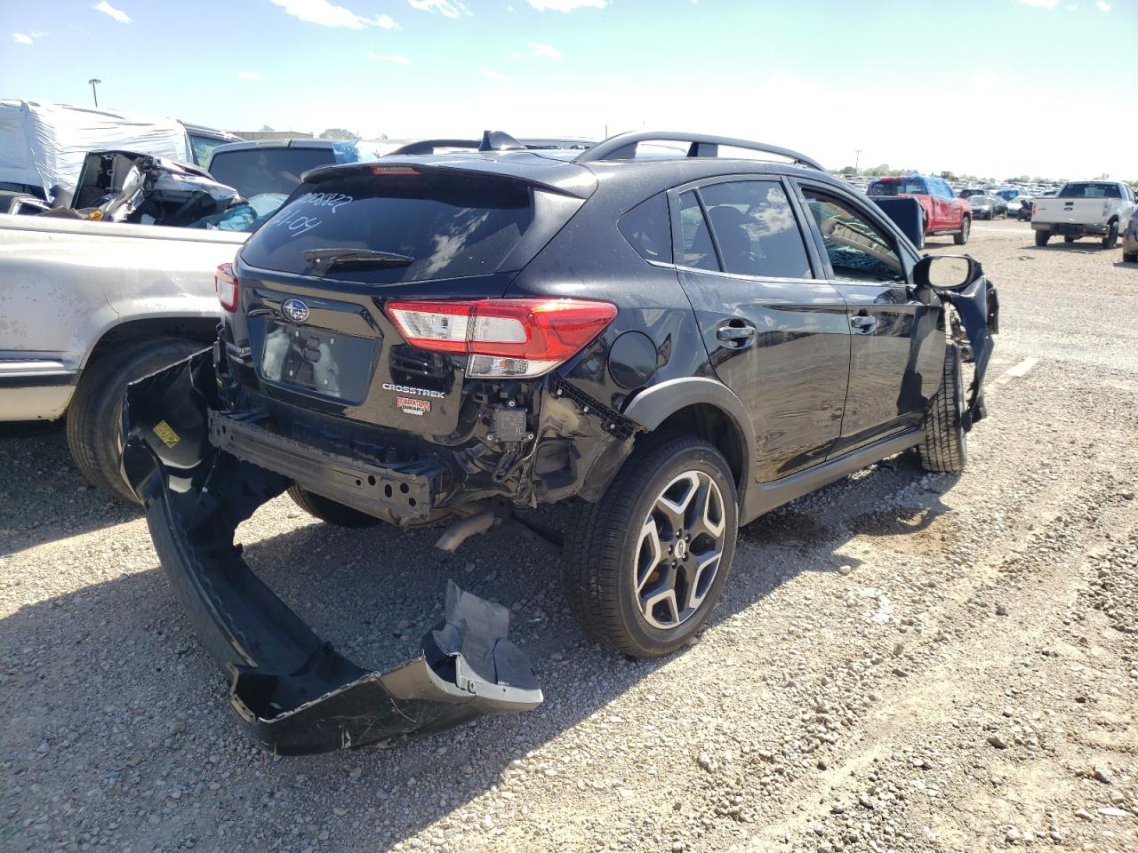 Photo 4 from auction – 2018 SUBARU CROSSTREK with VIN JF2GTAMC9JH201528