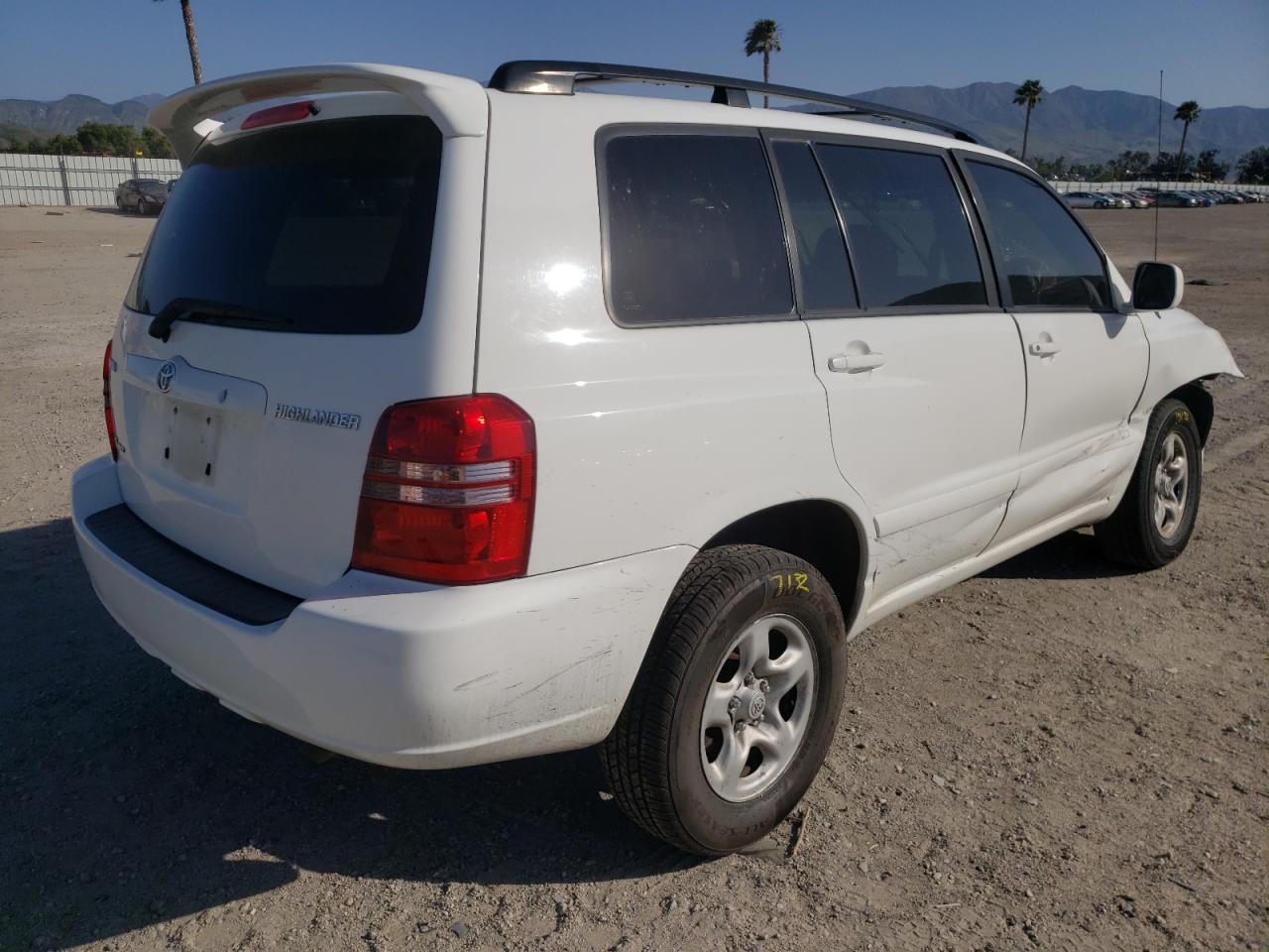 Photo 4 from auction – 2003 TOYOTA HIGHLANDER with VIN JTEHF21A530154255