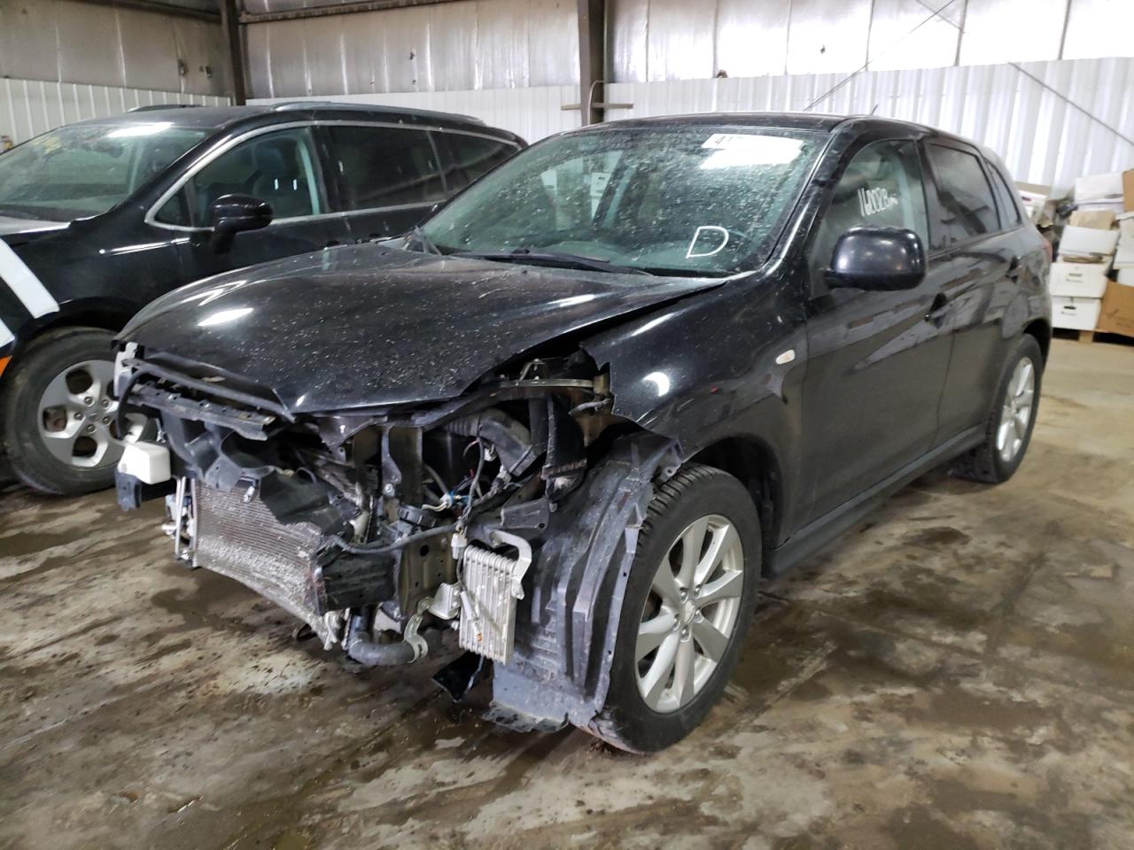 Photo 2 from auction – 2013 MITSUBISHI OUTLANDER with VIN 4A4AR3AU2DE021284