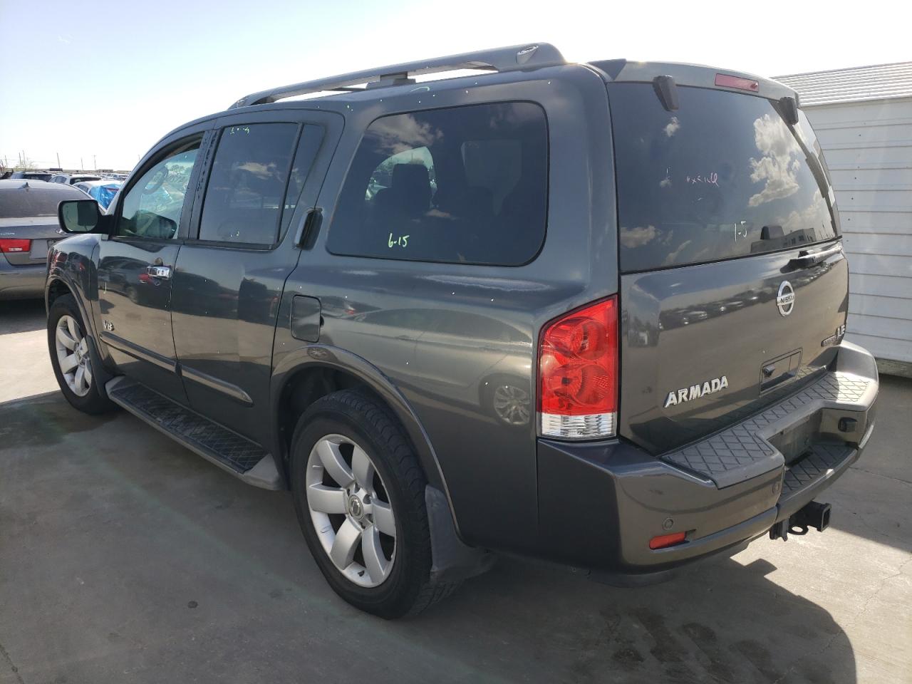 Photo 3 from auction – 2008 NISSAN ARMADA SE with VIN 5N1BA08D48N612533
