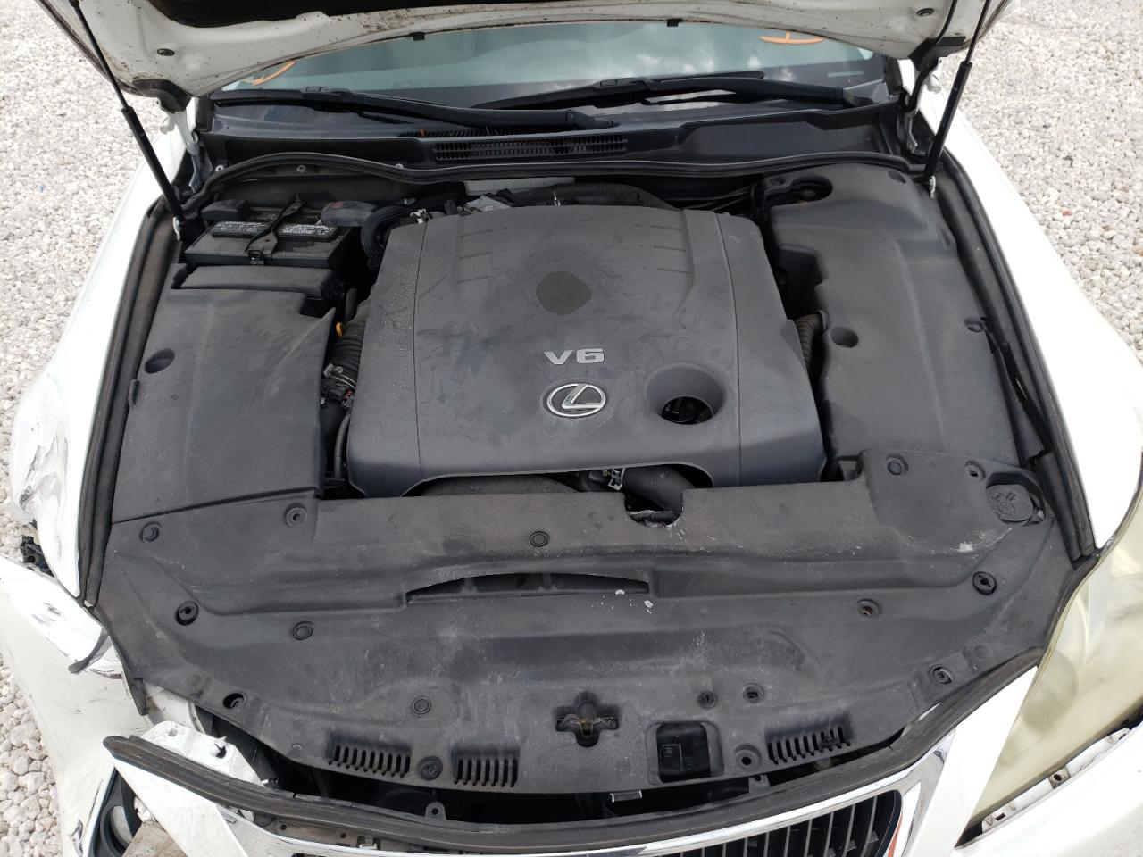 Photo 7 from auction – 2011 LEXUS IS 250 with VIN JTHBF5C22B5144994