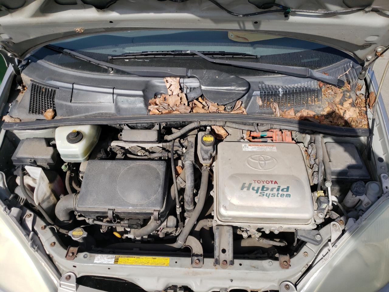 Photo 7 from auction – 2001 TOYOTA PRIUS with VIN JT2BK12U610015959