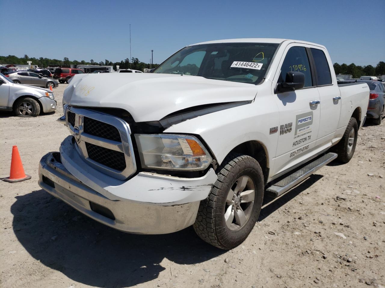 Photo 2 from auction – 2013 RAM 1500 SLT with VIN 1C6RR7GT2DS700948