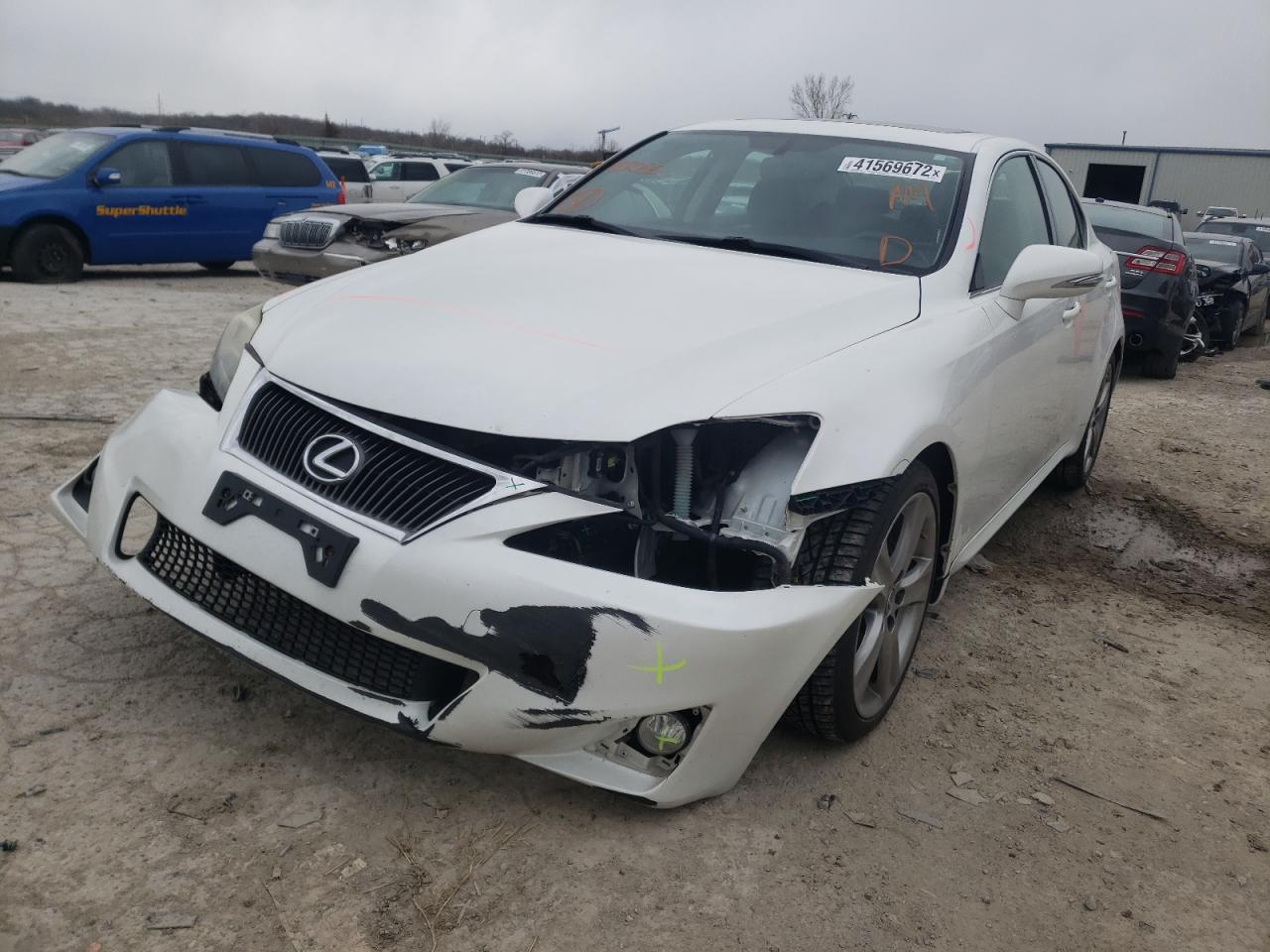 Photo 2 from auction – 2012 LEXUS IS 250 with VIN JTHBF5C2XC5163066