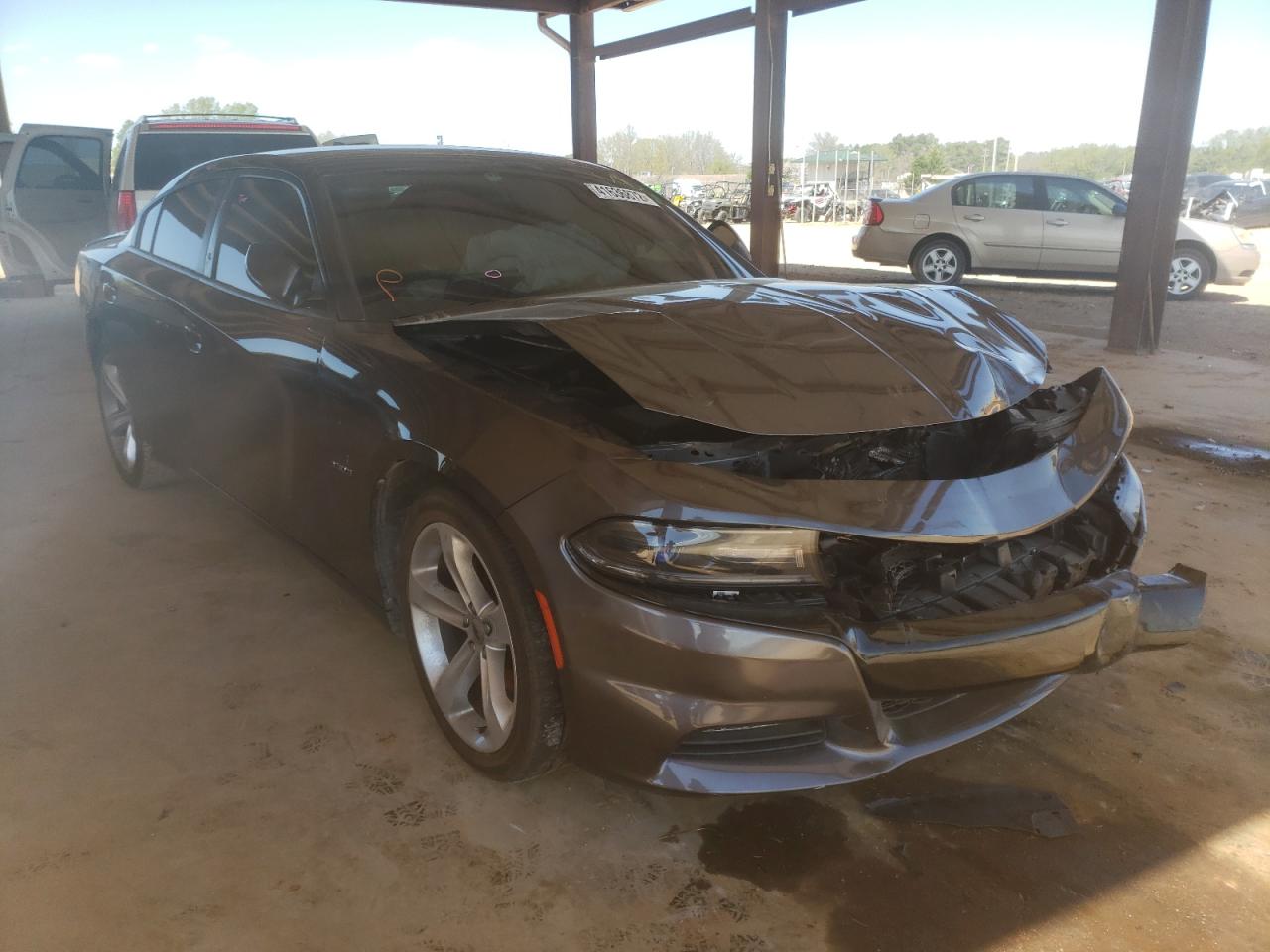 DODGE CHARGER R/ 2018 с VIN 2C3CDXCT2JH221682 - Фото с аукциона