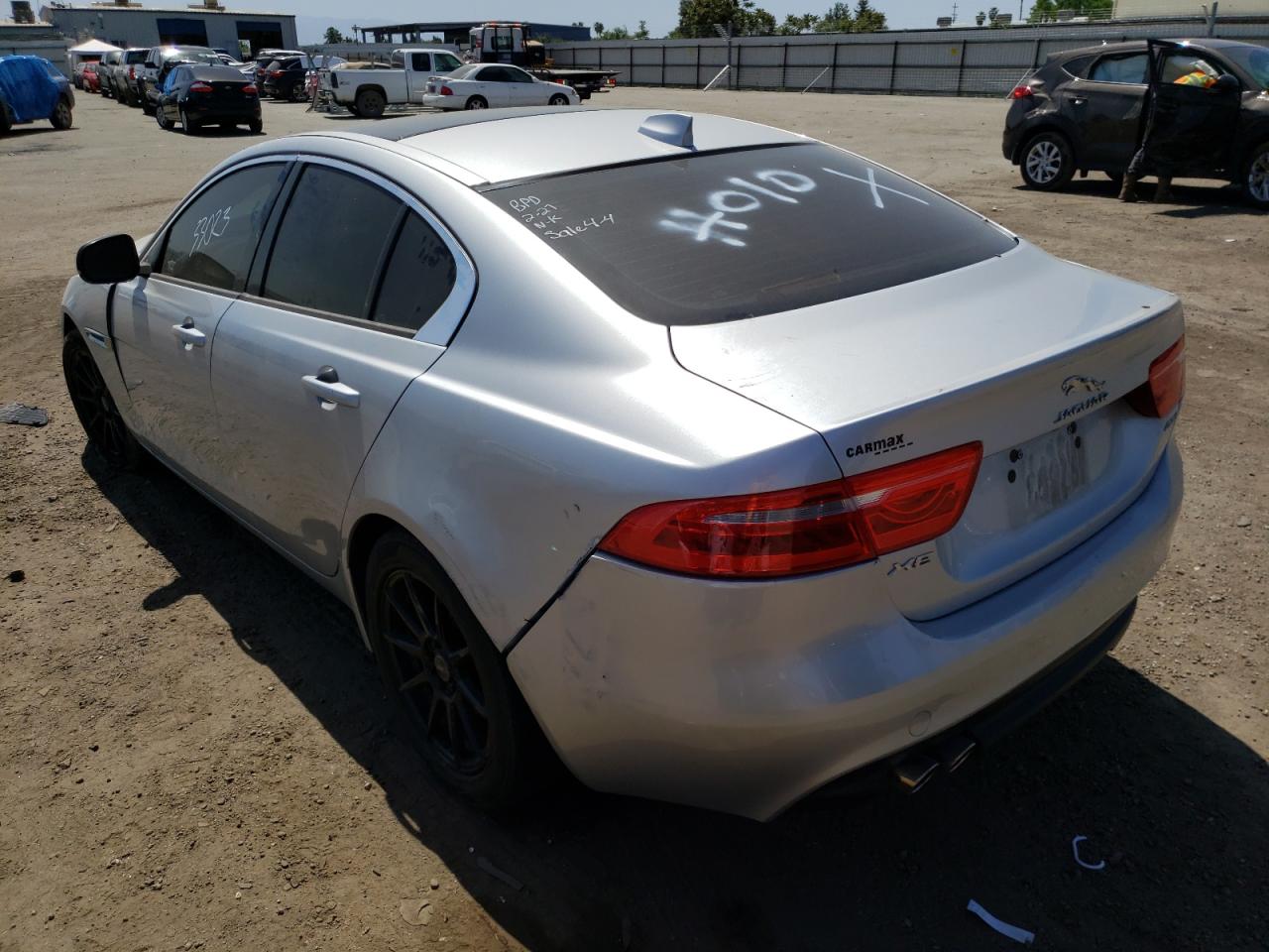 Photo 3 from auction – 2017 JAGUAR XE with VIN SAJAR4BN6HCP10235