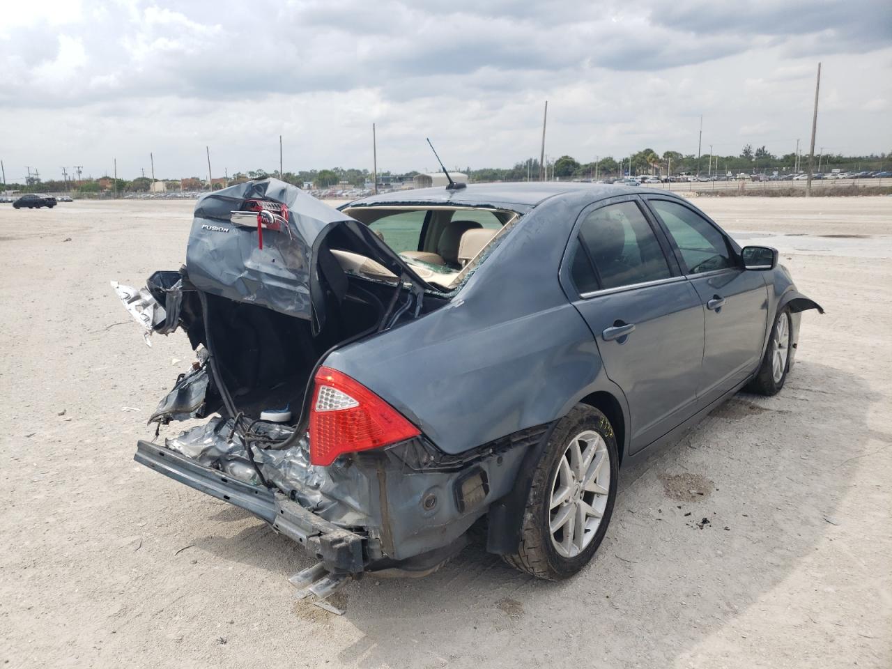 Photo 4 from auction – 2012 FORD FUSION SEL with VIN 3FAHP0JA3CR292338