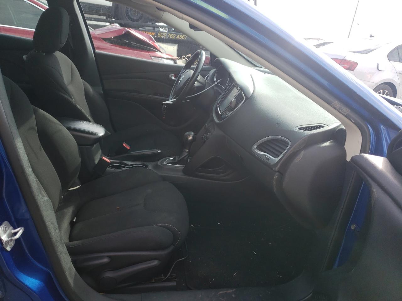 Photo 5 from auction – 2013 DODGE DART SXT with VIN 1C3CDFBA9DD257932