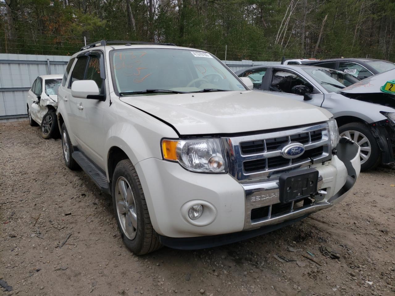 FORD ESCAPE LIM 2011 with VIN 1FMCU9EG7BKB63033 - Photo from auction