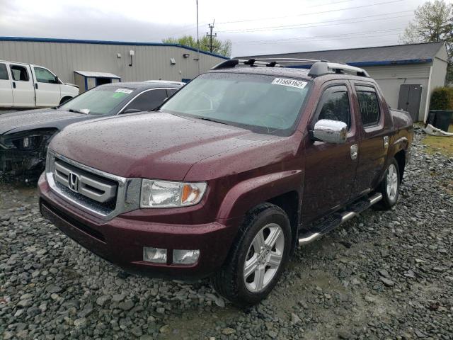 Photo 2 from auction – 2009 HONDA RIDGELINE with VIN 5FPYK16519B109451