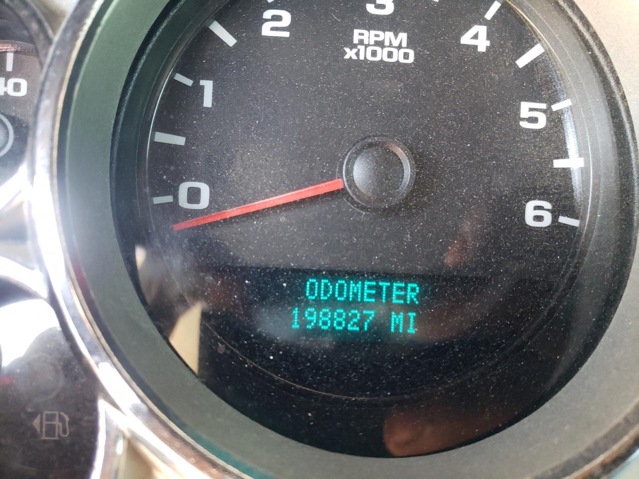 Photo 8 from auction – 2007 CHEVROLET SILVERADO with VIN 1GCEC19C97Z556779