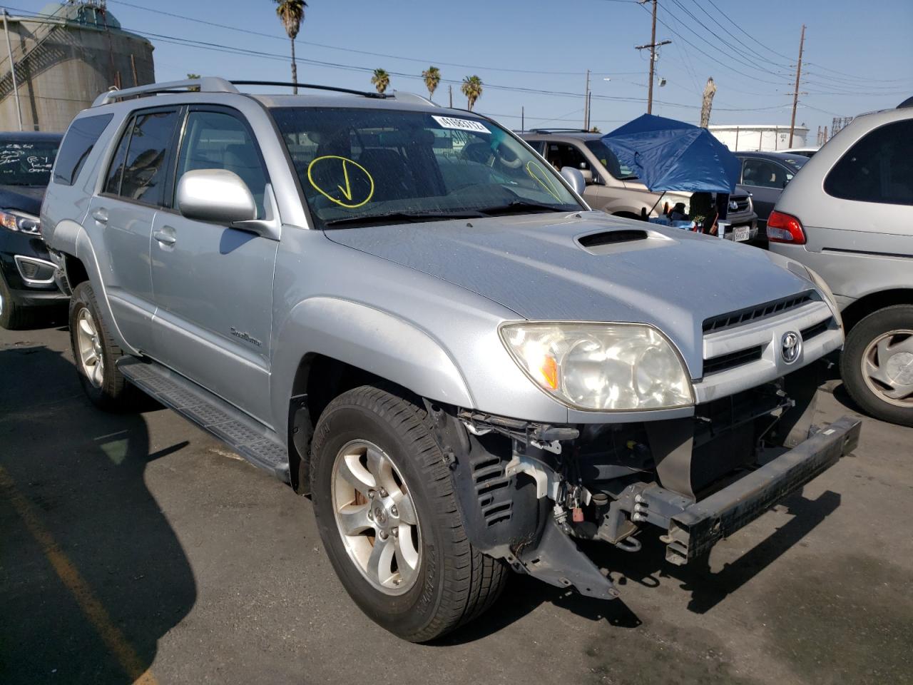 TOYOTA 4RUNNER SR 2005 with VIN JTEZU14R450051109 - Photo from auction
