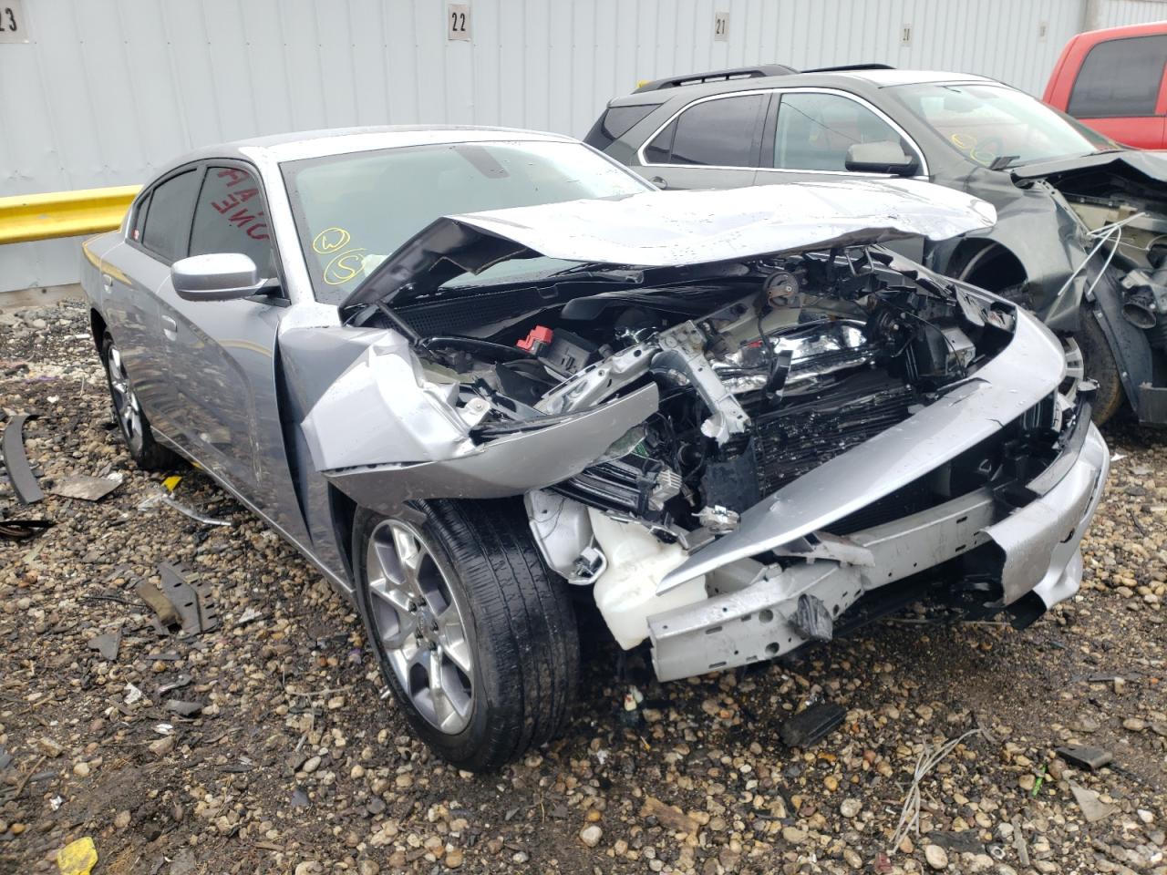 DODGE CHARGER SE 2016 con VIN 2C3CDXFG9GH282180 - Foto de la subasta