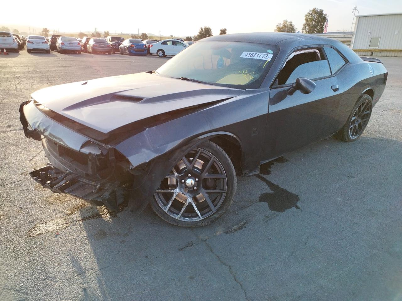 Photo 2 from auction – 2016 DODGE CHALLENGER with VIN 2C3CDZFJ7GH213589