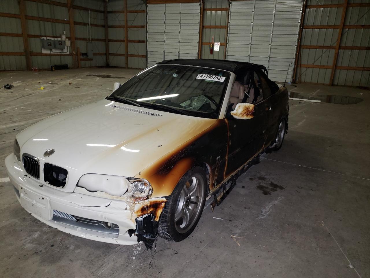 Photo 9 from auction – 2002 BMW 330 CI with VIN WBABS53442EV88258