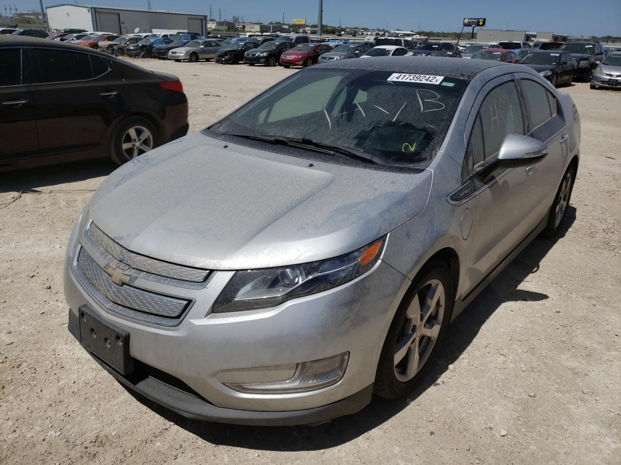 Photo 2 from auction – 2011 CHEVROLET VOLT with VIN 1G1RD6E47BU100059