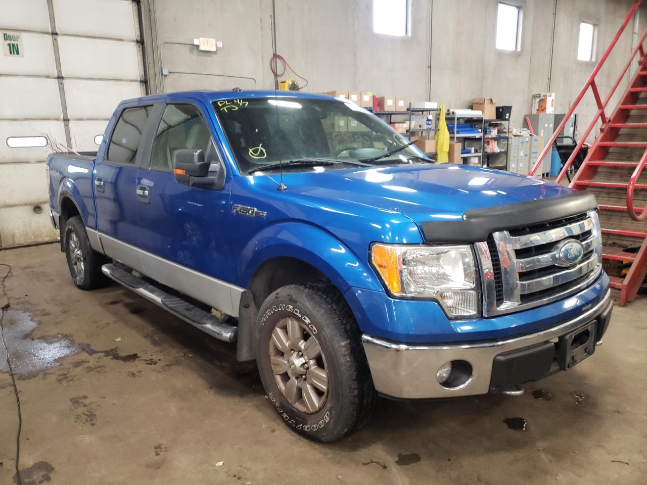 FORD F150 SUPER 2009 with VIN 1FTPW14V09FB10615 - Photo from auction