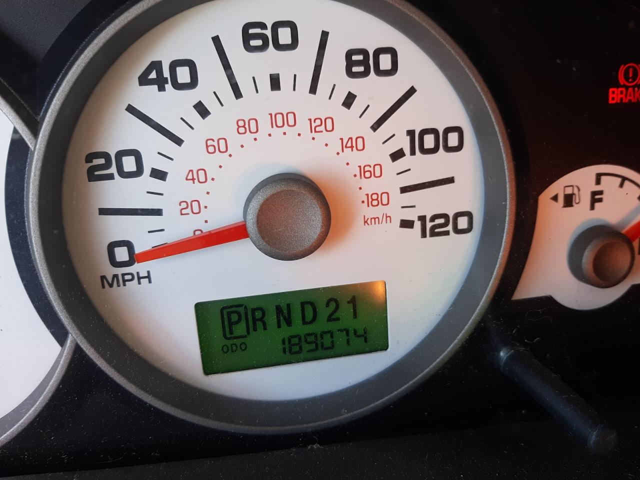 Photo 8 from auction – 2007 FORD ESCAPE XLT with VIN 1FMCU03Z77KA09817