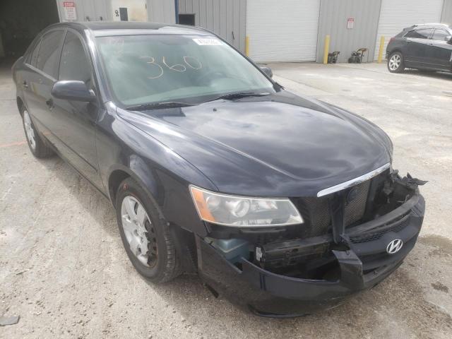 HYUNDAI SONATA GLS 2008 with VIN 5NPET46C98H344558 - Photo from auction